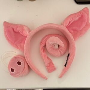 Pink Pig Costume Set